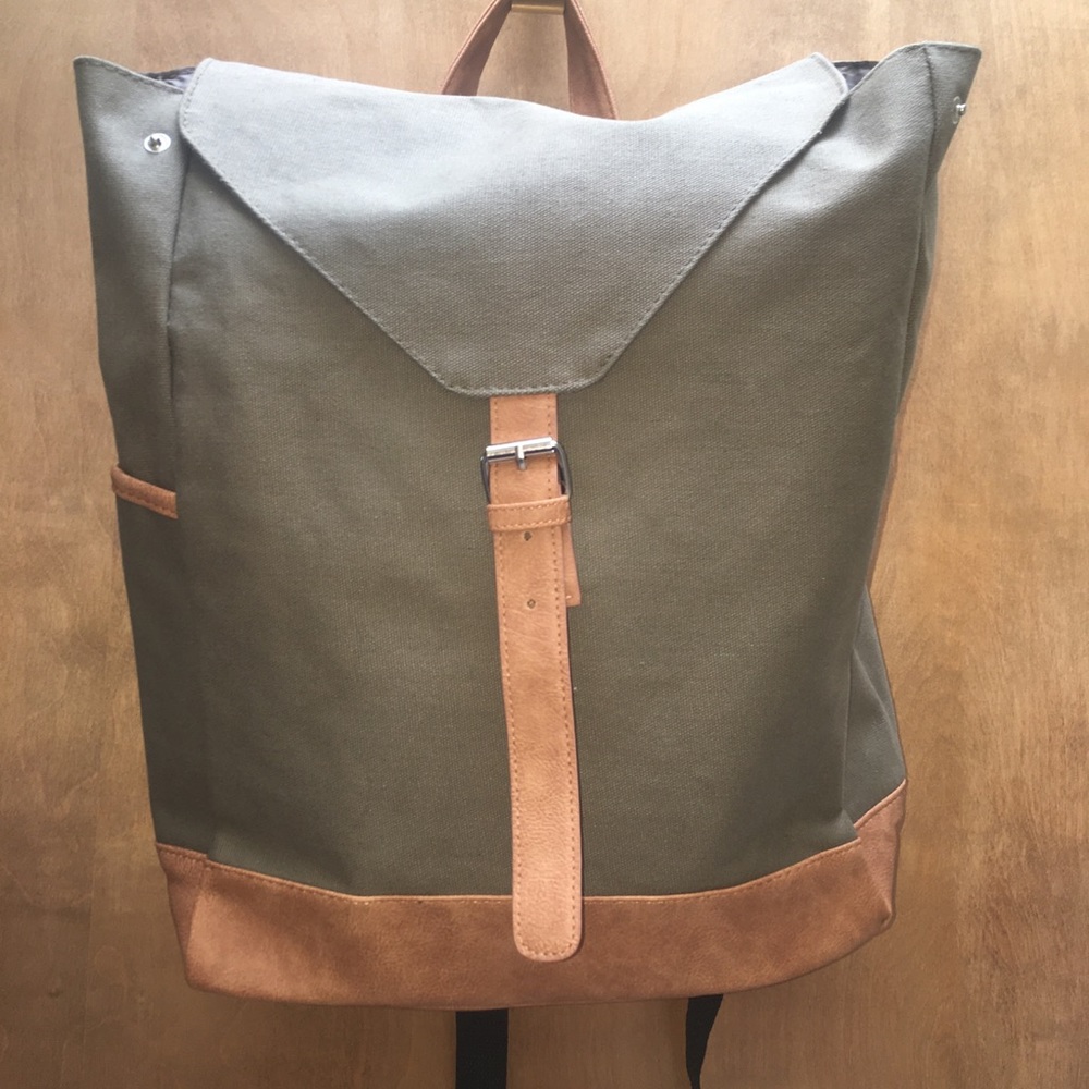 Canvas Backpack! - Picture 4 of 16